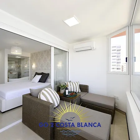 Luxury Seaview Апартаменты Бенидорм