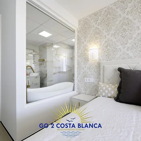 Апартаменты Luxury Seaview Бенидорм