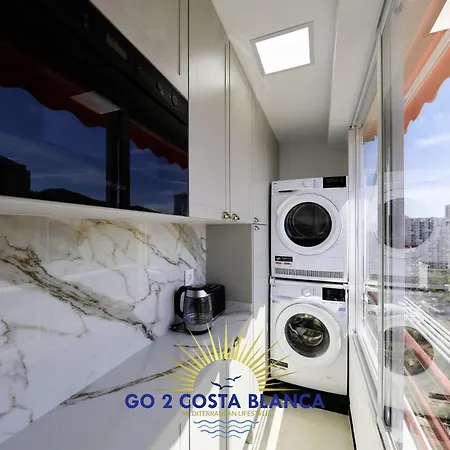 Апартаменты Luxury Seaview