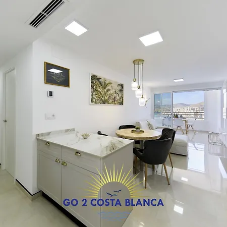 Luxury Seaview * Бенидорм