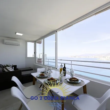 Apartment Luxury Seaview Benidorm