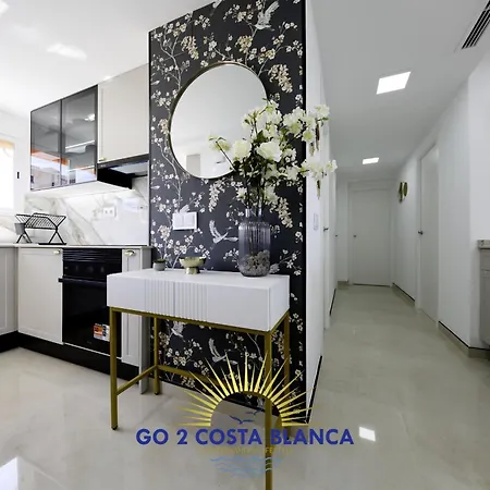 Luxury Seaview Διαμέρισμα Μπένιντορμ