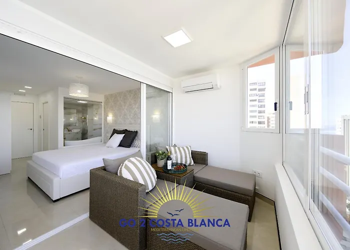 Luxury Seaview Διαμέρισμα Μπένιντορμ
