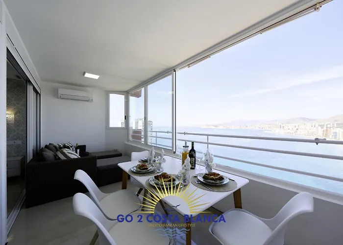 Διαμέρισμα Luxury Seaview Μπένιντορμ