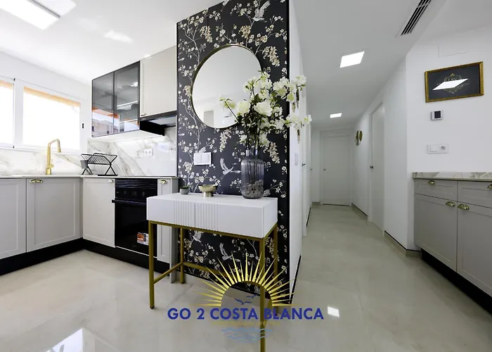 Luxury Seaview Διαμέρισμα Μπένιντορμ